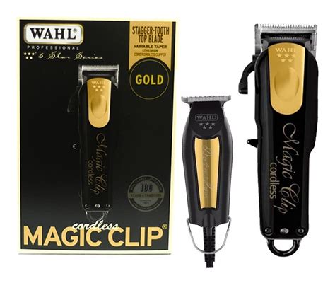 Wahl magic clip and detailer duo